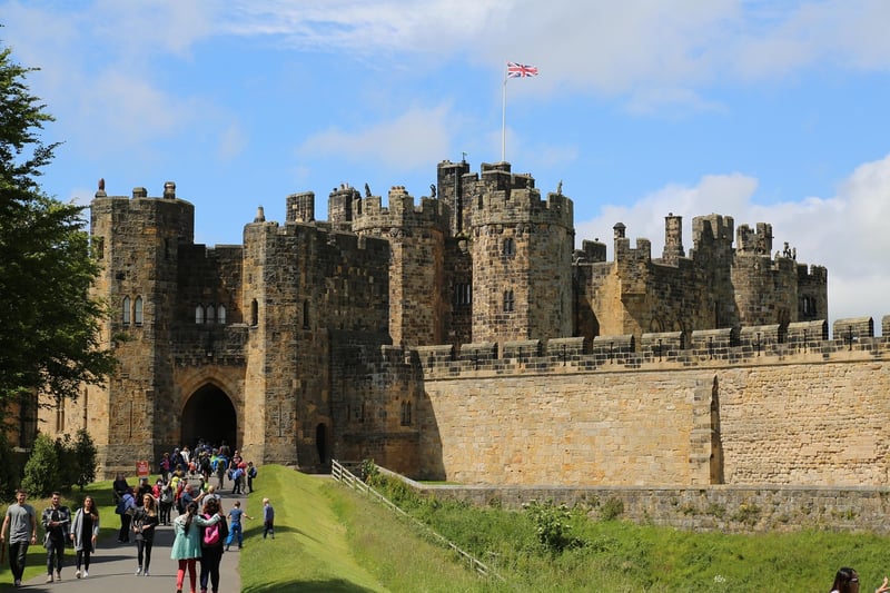 Alnwick Castle Gardens
