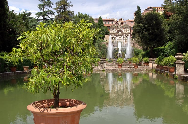 Villa d'Este Gardens